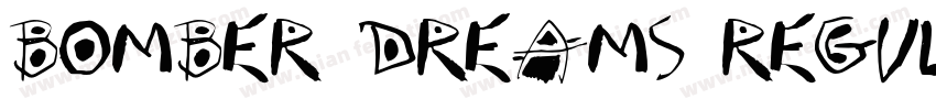 Bomber Dreams Regula字体转换